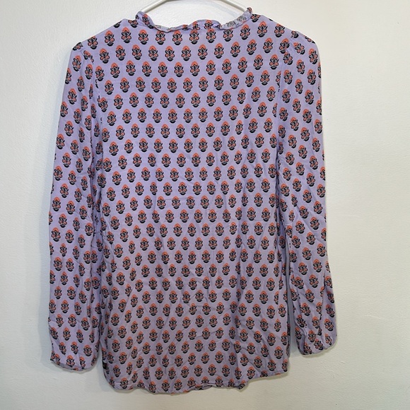 Matilda Jane Delicate Topiary Top Lilac Purple Long Sleeve Size Extra Small XS - Picture 2 of 7